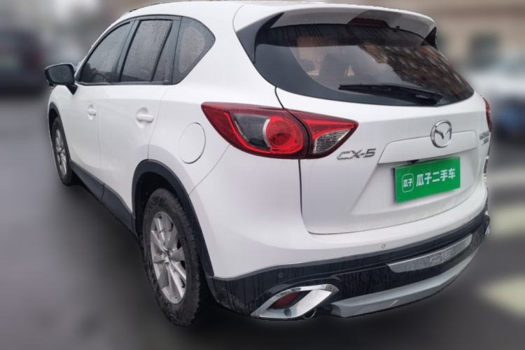 Used Mazda CX-5 2015 2.0L Automatic Two-Wheel Drive Urban Version Rear Left 45 Deg
