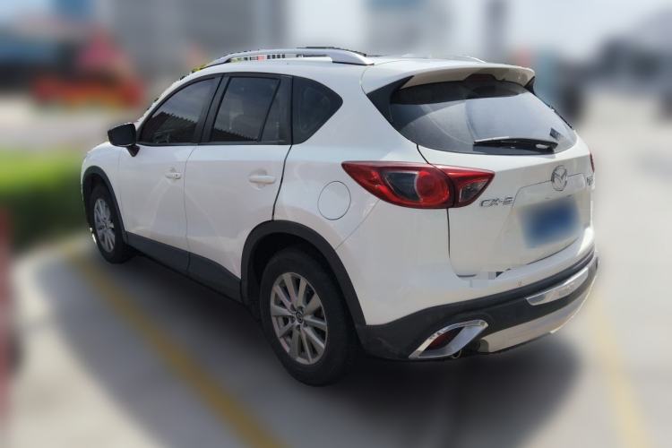 Used Mazda CX-5 2015 2.0L Automatic Two-Wheel Drive Urban Version Rear Left 45 Deg