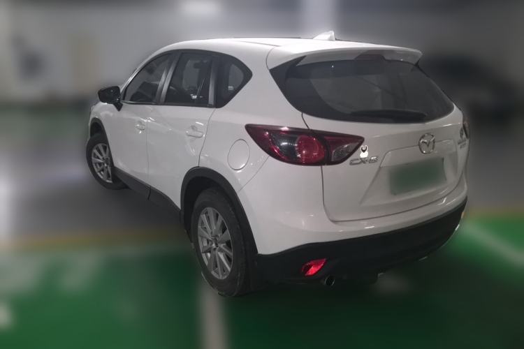 Used Mazda CX-5 2015 2.0L Automatic Two-Wheel Drive Urban Version Rear Left 45 Deg