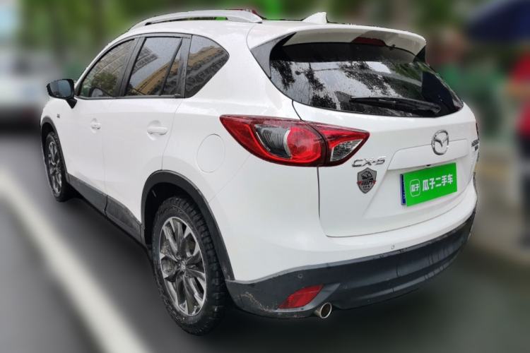Used Mazda CX-5 2015 2.5L Automatic 4x4 Prestige Edition Rear Left 45 Deg