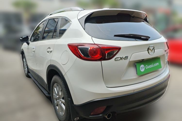 Used Mazda CX-5 2015 2.0L Automatic Two-Wheel Drive Urban Version Rear Left 45 Deg