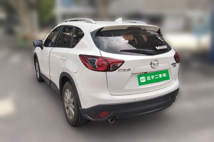 Used Mazda CX-5 2015 2.0L Automatic Two-Wheel Drive Urban Version Rear Left 45 Deg