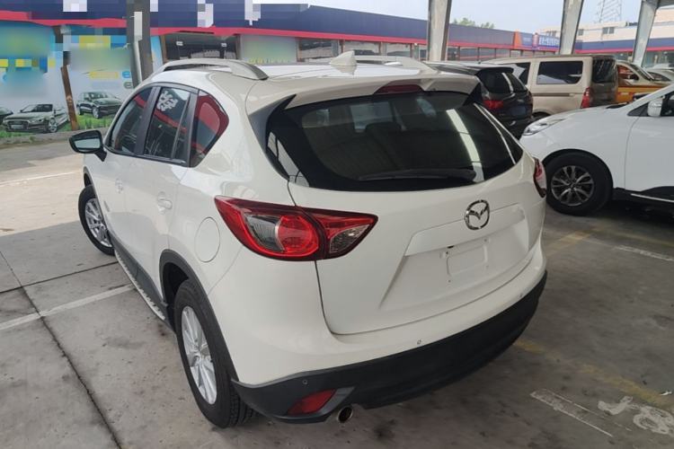 Used Mazda CX-5 2015 2.0L Automatic Two-Wheel Drive Urban Version Rear Left 45 Deg