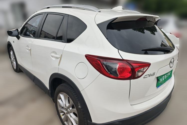 Used Mazda CX-5 2015 2.5L Automatic 4x4 Prestige Edition Rear Left 45 Deg