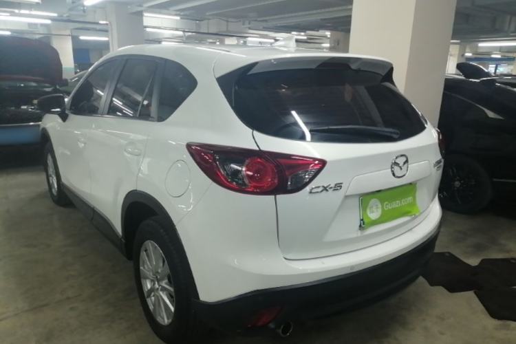 Used Mazda CX-5 2015 2.0L Automatic Two-Wheel Drive Urban Version Rear Left 45 Deg