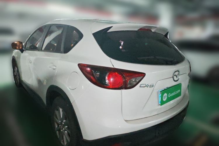 Used Mazda CX-5 2015 2.0L Automatic Two-Wheel Drive Urban Version Rear Left 45 Deg