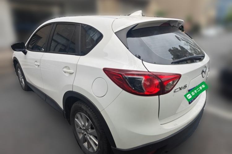 Used Mazda CX-5 2015 2.0L Automatic Two-Wheel Drive Urban Version Rear Left 45 Deg