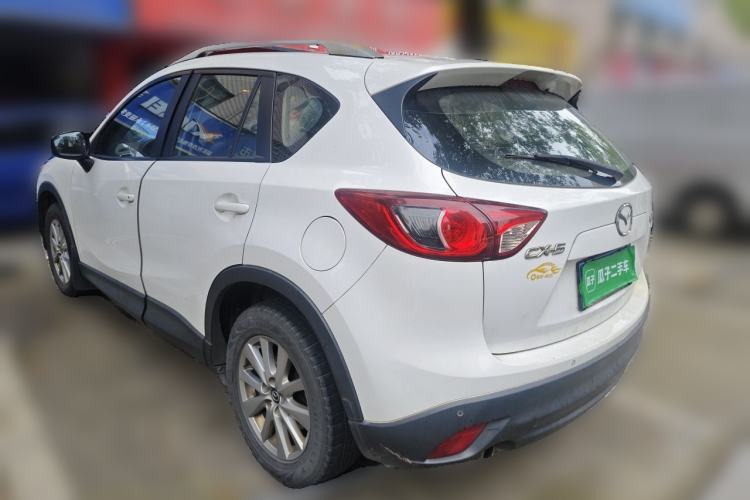 Used Mazda CX-5 2015 2.0L Automatic Two-Wheel Drive Urban Version Rear Left 45 Deg