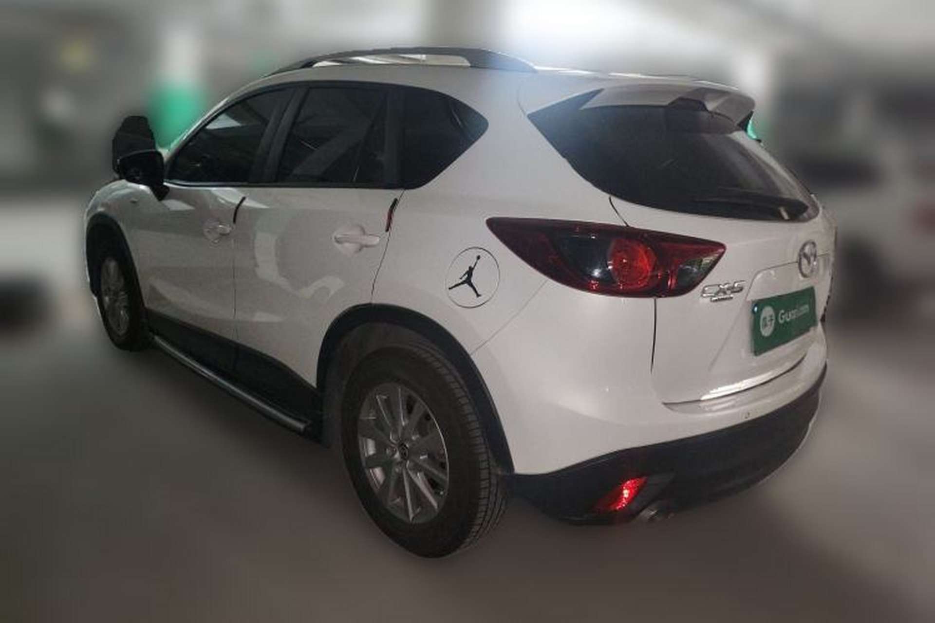 Used Mazda CX-5 2015 2.0L Automatic Two-Wheel Drive Urban Version Rear Left 45 Deg