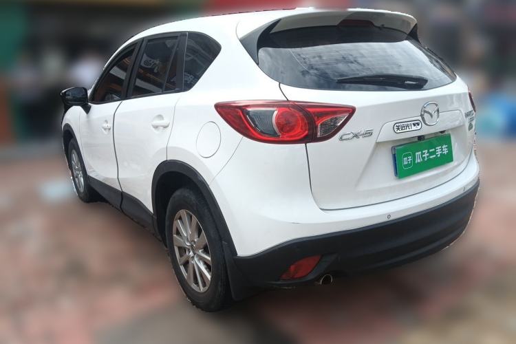 Used Mazda CX-5 2015 2.0L Automatic 2WD Comfort Edition Rear Left 45 Deg
