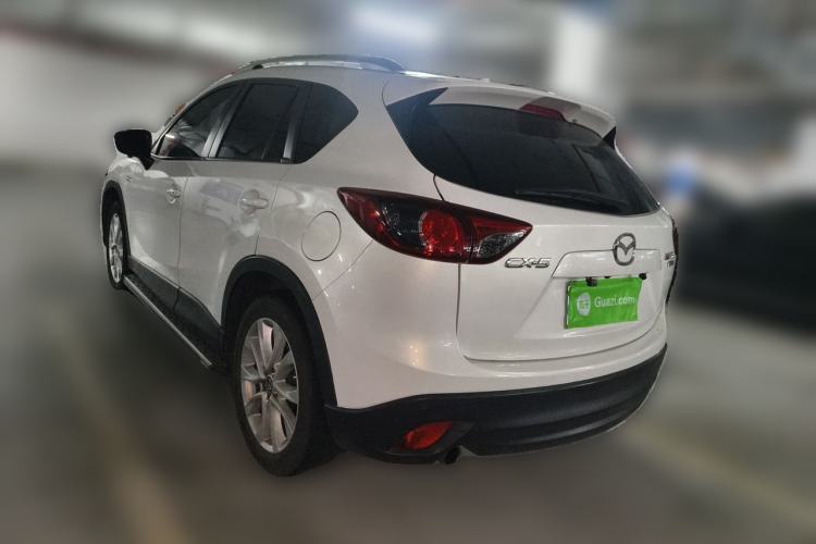 Used Mazda CX-5 2015 2.5L Automatic 4x4 Prestige Edition Rear Left 45 Deg