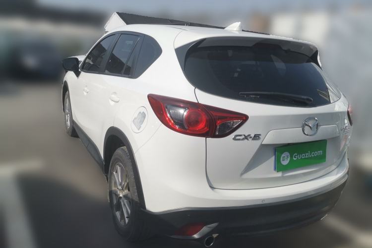 Used Mazda CX-5 2015 2.0L Automatic Two-Wheel Drive Urban Version Rear Left 45 Deg