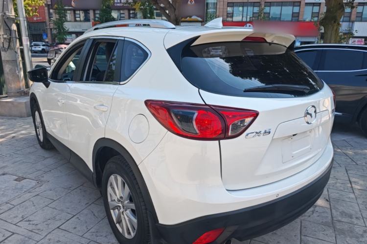 Used Mazda CX-5 2015 2.0L Automatic Two-Wheel Drive Urban Version Rear Left 45 Deg