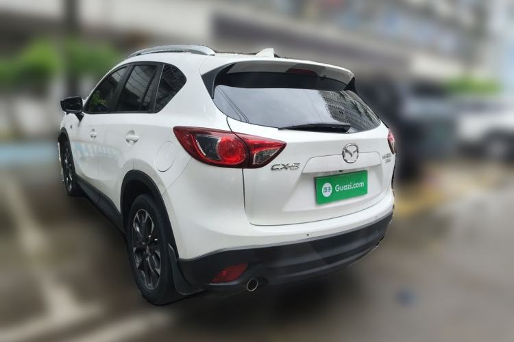 Used Mazda CX-5 2015 2.5L Automatic 4x4 Prestige Edition Rear Left 45 Deg