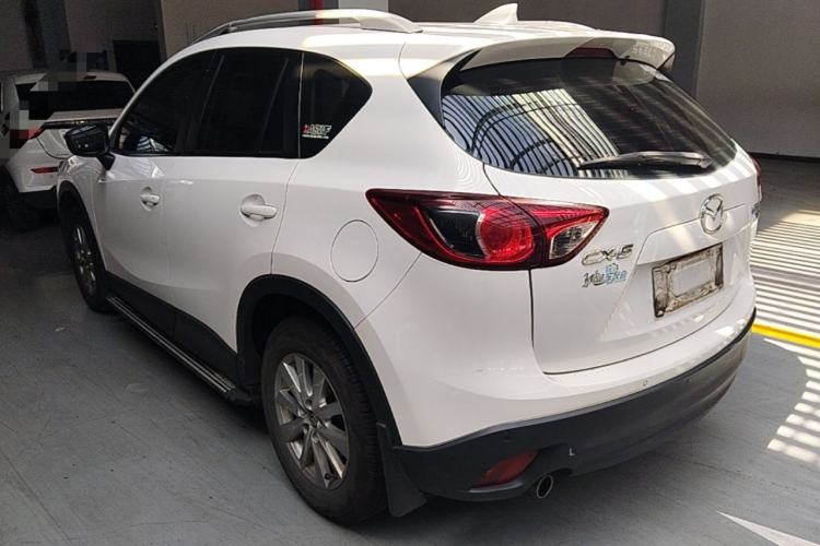 Used Mazda CX-5 2015 2.0L Automatic Two-Wheel Drive Urban Version Rear Left 45 Deg