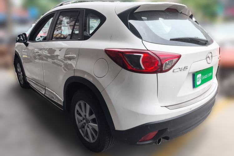 Used Mazda CX-5 2015 2.0L Automatic Two-Wheel Drive Urban Version Rear Left 45 Deg