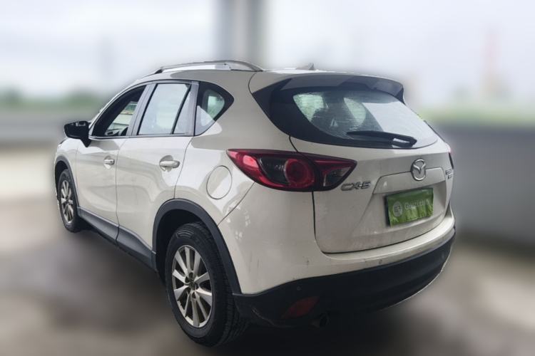Used Mazda CX-5 2015 2.0L Automatic Two-Wheel Drive Urban Version Rear Left 45 Deg