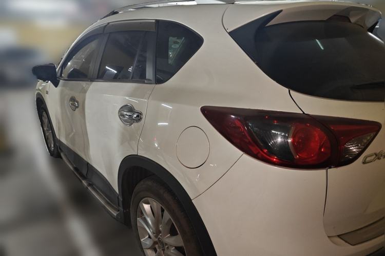Used Mazda CX-5 2015 2.5L Automatic 4x4 Prestige Edition Rear Left 45 Deg