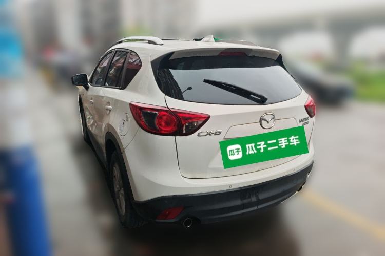 Used Mazda CX-5 2015 2.0L Automatic 4x4 Luxury Edition Rear Left 45 Deg