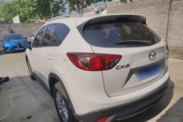 Used Mazda CX-5 2015 2.0L Automatic 2WD Comfort Edition Rear Left 45 Deg