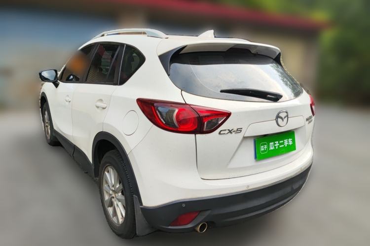 Used Mazda CX-5 2015 2.0L Automatic Two-Wheel Drive Urban Version Rear Left 45 Deg