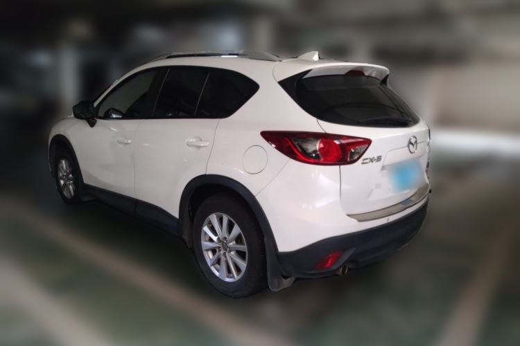 Used Mazda CX-5 2015 2.0L Automatic Two-Wheel Drive Urban Version Rear Left 45 Deg