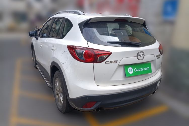 Used Mazda CX-5 2015 2.0L Automatic Two-Wheel Drive Urban Version Rear Left 45 Deg