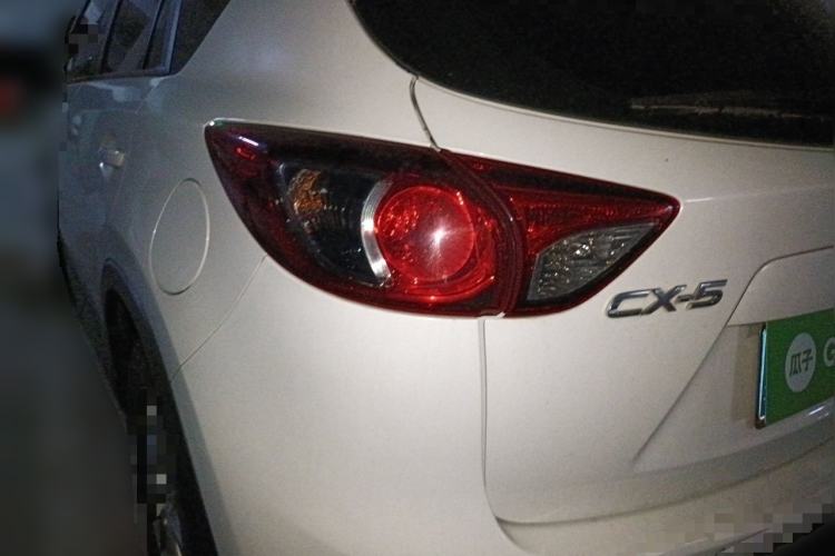 Used Mazda CX-5 2015 2.0L Automatic Two-Wheel Drive Urban Version Rear Left 45 Deg
