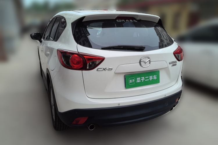 Used Mazda CX-5 2015 2.0L Automatic Two-Wheel Drive Urban Version Rear Left 45 Deg