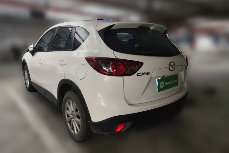 Used Mazda CX-5 2015 2.0L Automatic Two-Wheel Drive Urban Version Rear Left 45 Deg