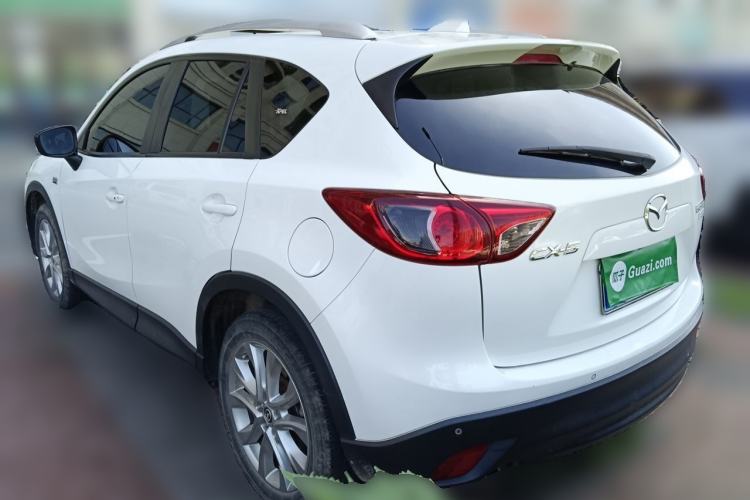 Used Mazda CX-5 2015 2.5L Automatic 4x4 Prestige Edition Rear Left 45 Deg