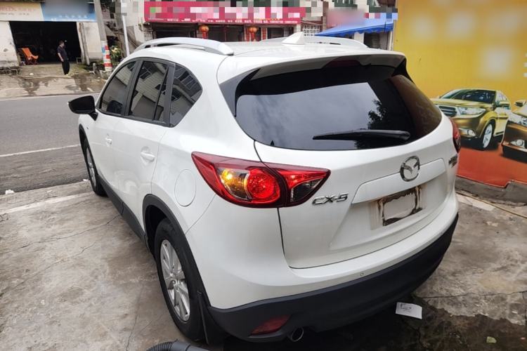 Used Mazda CX-5 2015 2.0L Automatic 4x4 Luxury Edition Rear Left 45 Deg