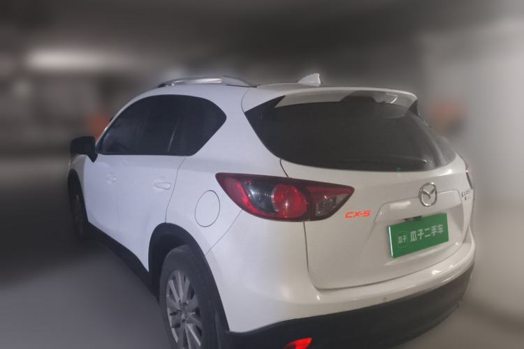 Used Mazda CX-5 2015 2.0L Automatic Two-Wheel Drive Urban Version Rear Left 45 Deg