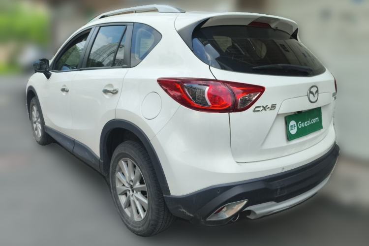 Used Mazda CX-5 2015 2.0L Automatic Two-Wheel Drive Urban Version Rear Left 45 Deg