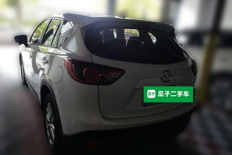 Used Mazda CX-5 2015 2.0L Automatic Two-Wheel Drive Urban Version Rear Left 45 Deg