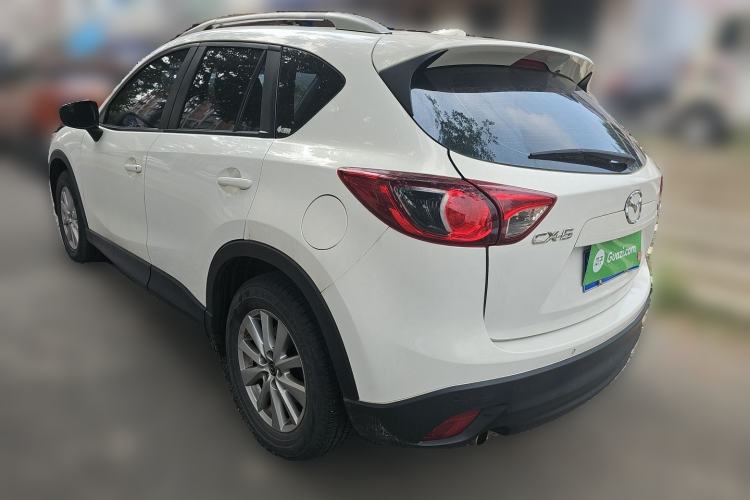 Used Mazda CX-5 2015 2.0L Automatic Two-Wheel Drive Urban Version Rear Left 45 Deg