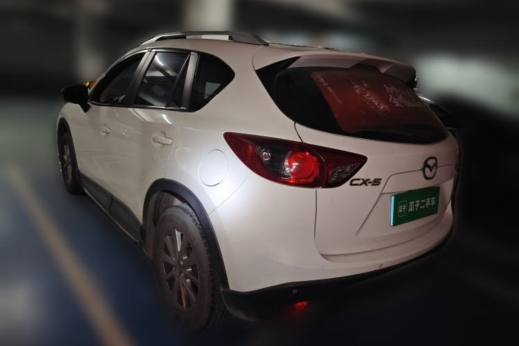Used Mazda CX-5 2015 2.0L Automatic Two-Wheel Drive Urban Version Rear Left 45 Deg