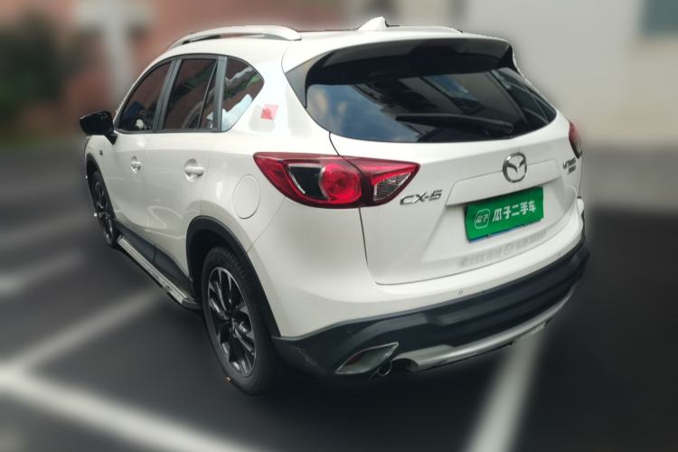 Used Mazda CX-5 2015 2.5L Automatic 4x4 Prestige Edition Rear Left 45 Deg