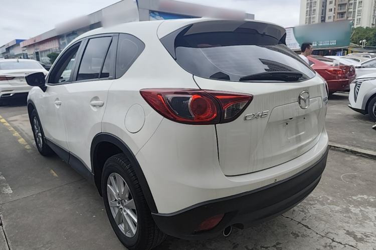 Used Mazda CX-5 2015 2.0L Automatic Two-Wheel Drive Urban Version Rear Left 45 Deg