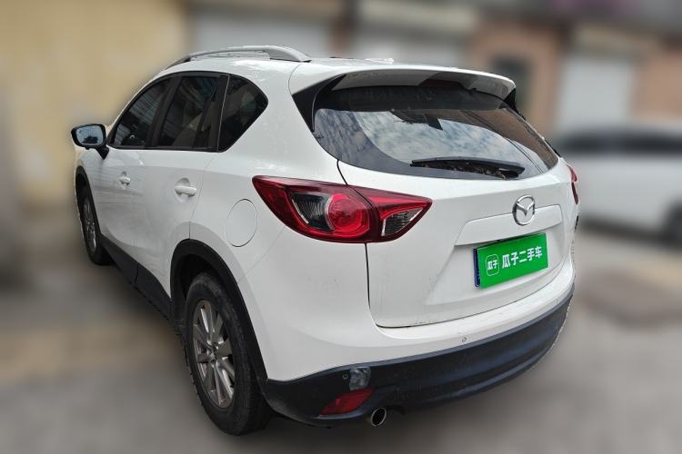 Used Mazda CX-5 2015 2.0L Automatic Two-Wheel Drive Urban Version Rear Left 45 Deg