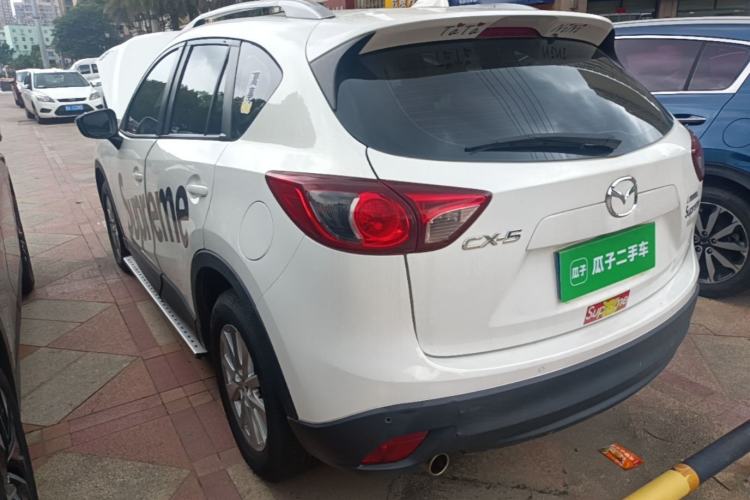 Used Mazda CX-5 2015 2.0L Automatic Two-Wheel Drive Urban Version Rear Left 45 Deg