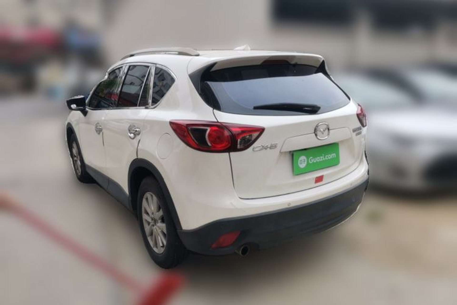 Used Mazda CX-5 2015 2.0L Automatic Two-Wheel Drive Urban Version Rear Left 45 Deg
