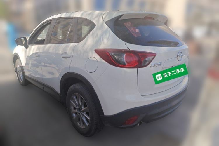Used Mazda CX-5 2015 2.0L Automatic Two-Wheel Drive Urban Version Rear Left 45 Deg