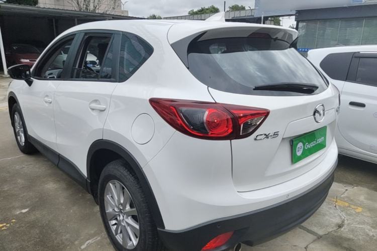 Used Mazda CX-5 2015 2.0L Automatic Two-Wheel Drive Urban Version Rear Left 45 Deg