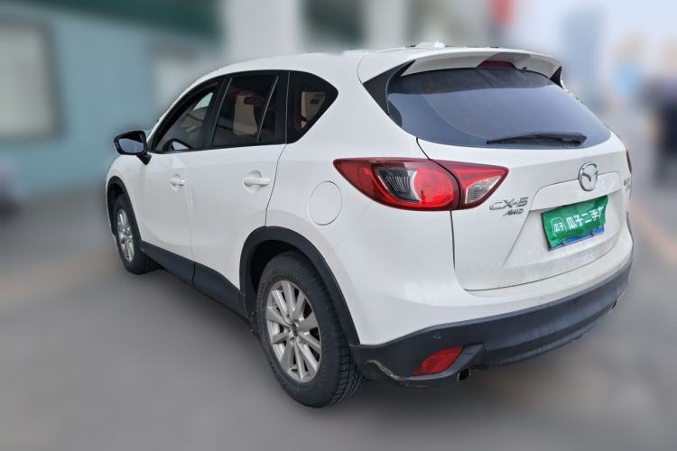 Used Mazda CX-5 2015 2.0L Manual Two-Wheel Drive Comfort Version Rear Left 45 Deg
