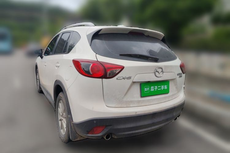 Used Mazda CX-5 2015 2.0L Automatic Two-Wheel Drive Urban Version Rear Left 45 Deg