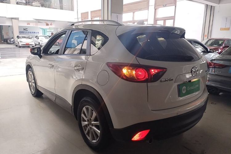 Used Mazda CX-5 2015 2.0L Automatic Two-Wheel Drive Urban Version Rear Left 45 Deg