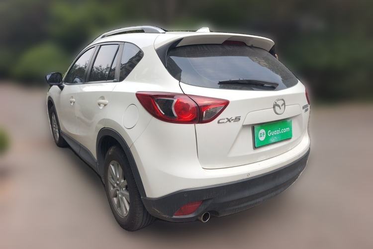 Used Mazda CX-5 2015 2.0L Automatic Two-Wheel Drive Urban Version Rear Left 45 Deg