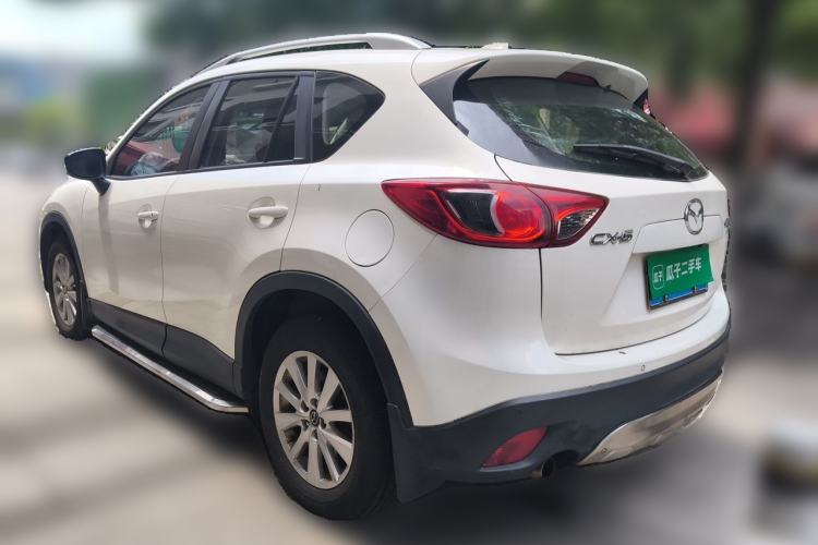 Used Mazda CX-5 2015 2.0L Automatic Two-Wheel Drive Urban Version Rear Left 45 Deg