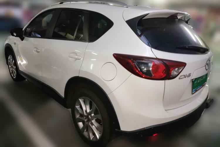 Used Mazda CX-5 2015 2.5L Automatic 4x4 Prestige Edition Rear Left 45 Deg